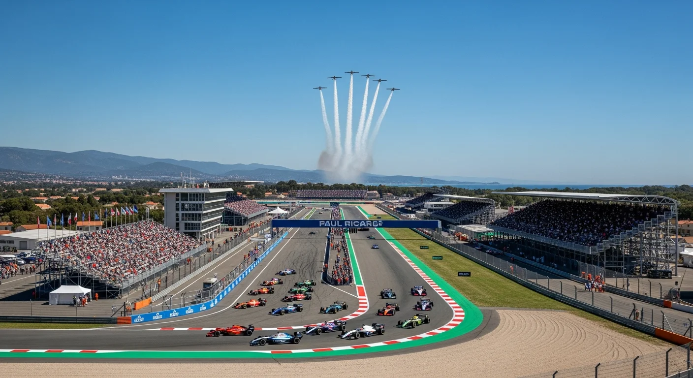 Groot Formule 1-showevenement vervangt historisch Grand Prix-weekend op Castellet vanaf 2027