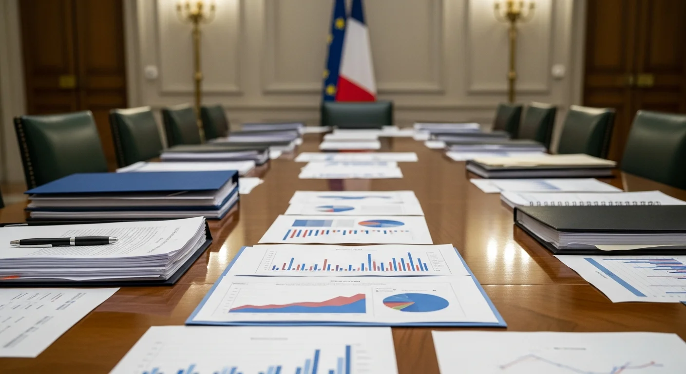 Franse regering kondigt nieuw comité aan voor verdere bezuinigingen door begrotingsproblemen