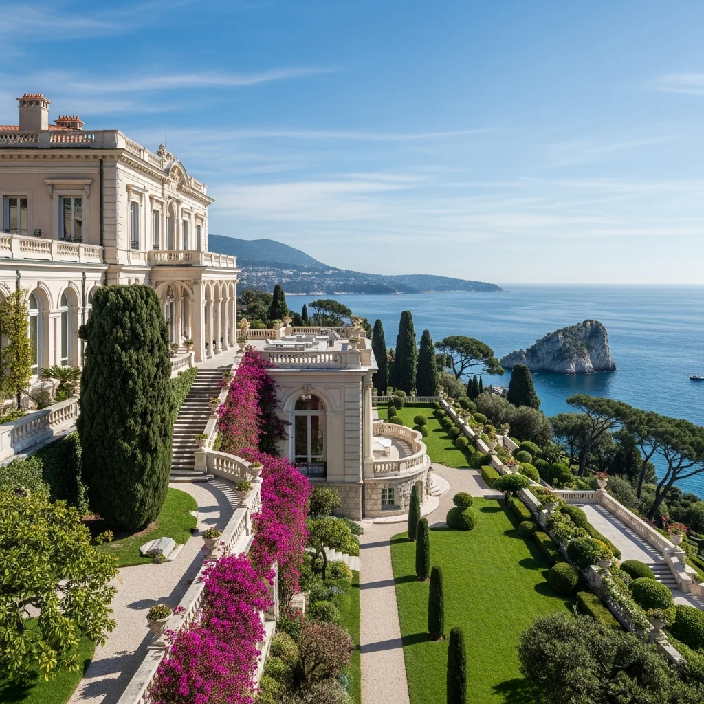 Russische miljardair koopt iconische Villa Alpha aan de Côte d’Azur voor 44,5 miljoen euro