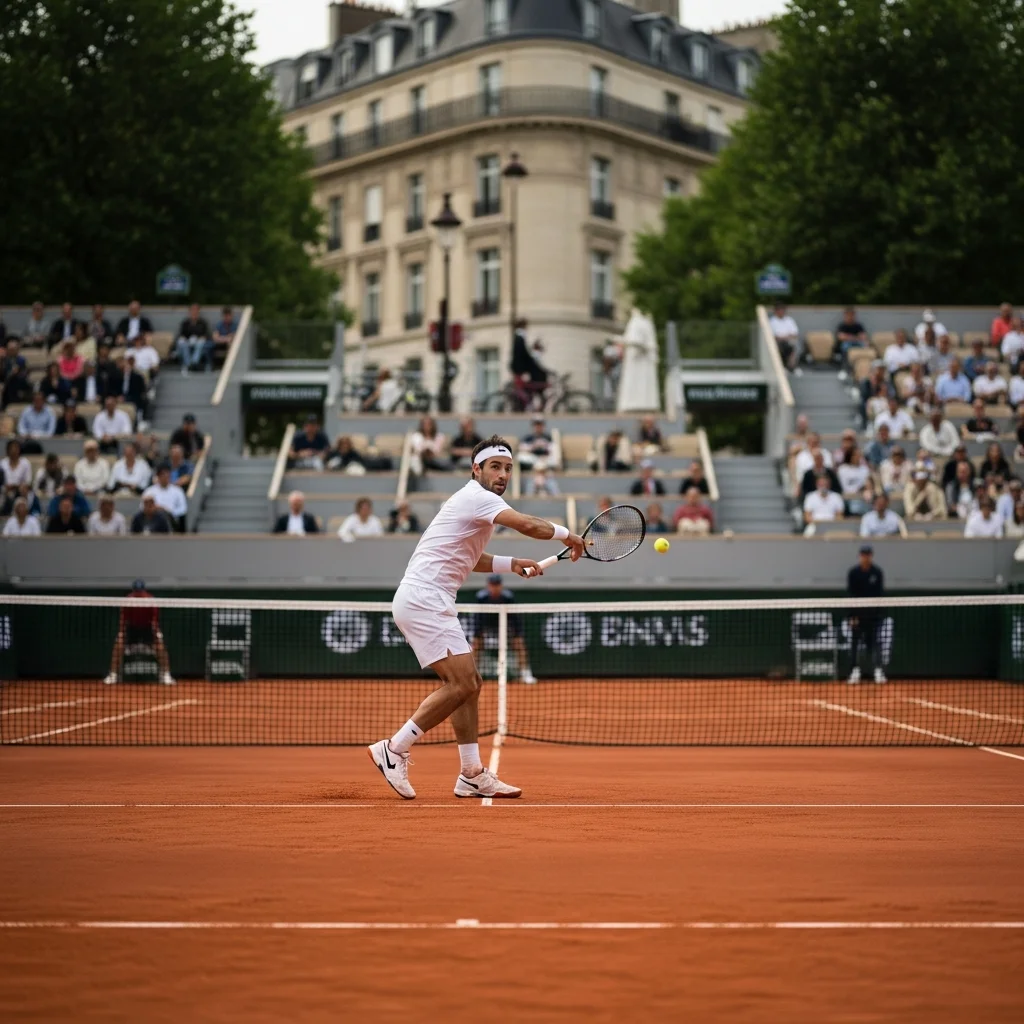 Recordbedrag aan prijzengeld bij Roland Garros in 2026