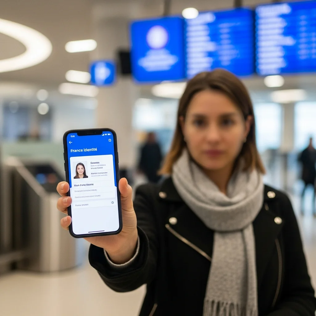Digitale identiteitsapp straks geldig op Franse luchthavens