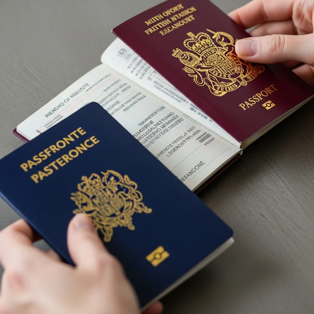 Britse en Franse paspoortregels zorgen voor praktische problemen bij reizen naar het VK