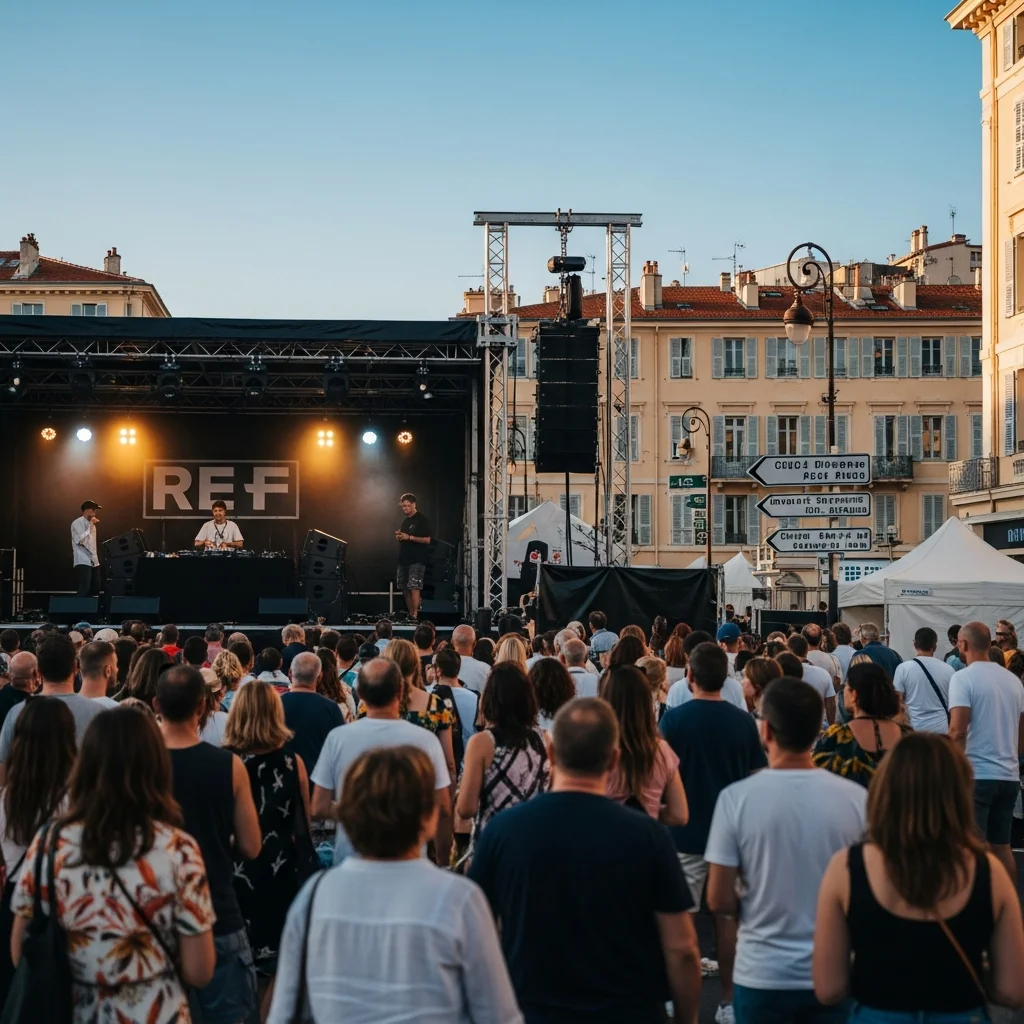 Nieuw festival REF trekt breed publiek naar Nice