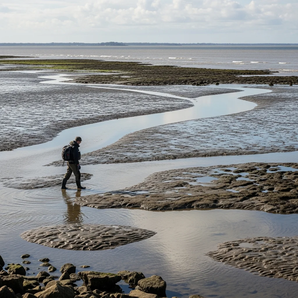 Uitzonderlijk hoge getijden langs Franse kust: extra voorzichtigheid geboden tot woensdag