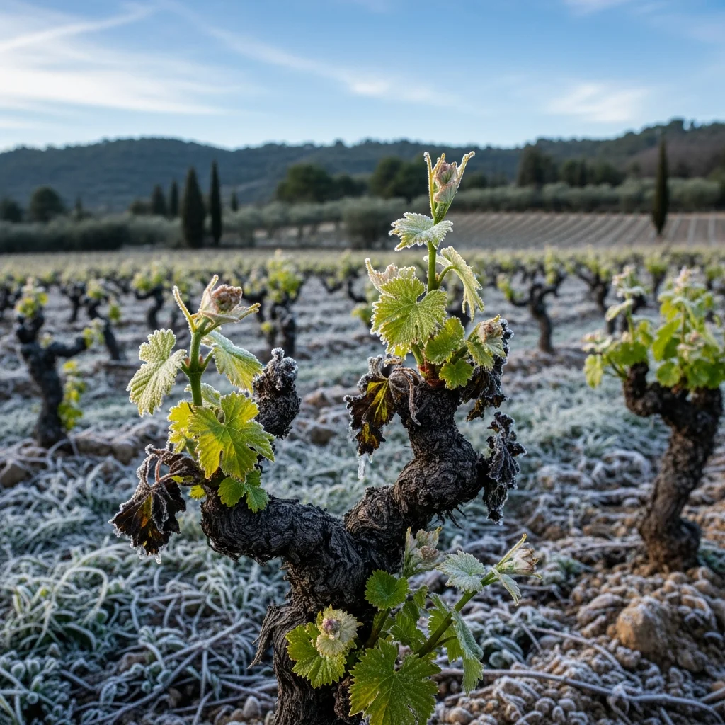 Vorstschade raakt wijngebieden in de Var: directe gevolgen voor oogst en dagelijks leven