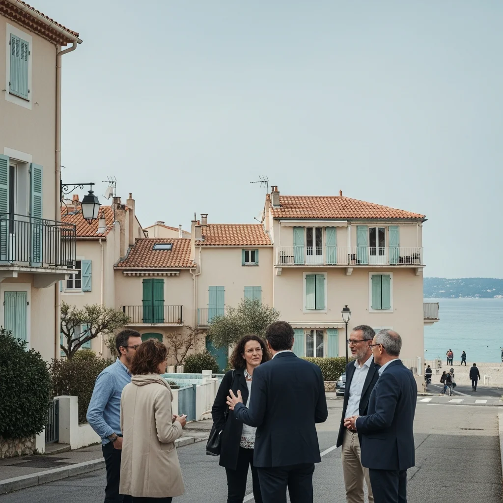 Kandidaten bij gemeenteraadsverkiezingen Théoule-sur-Mer benoemen huisvesting als speerpunt