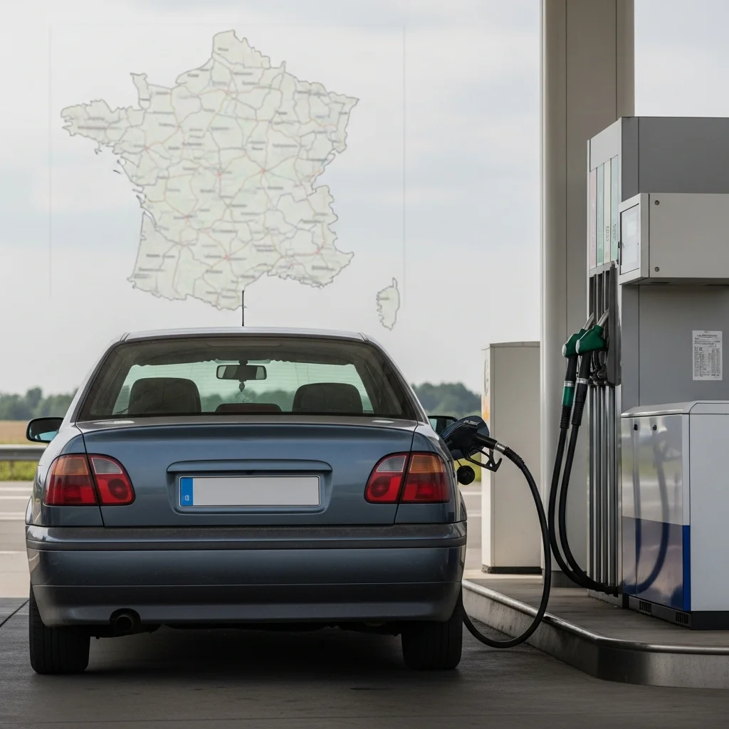 Gerichte brandstofsteun voor wie ver moet rijden in Frankrijk per juni 2026
