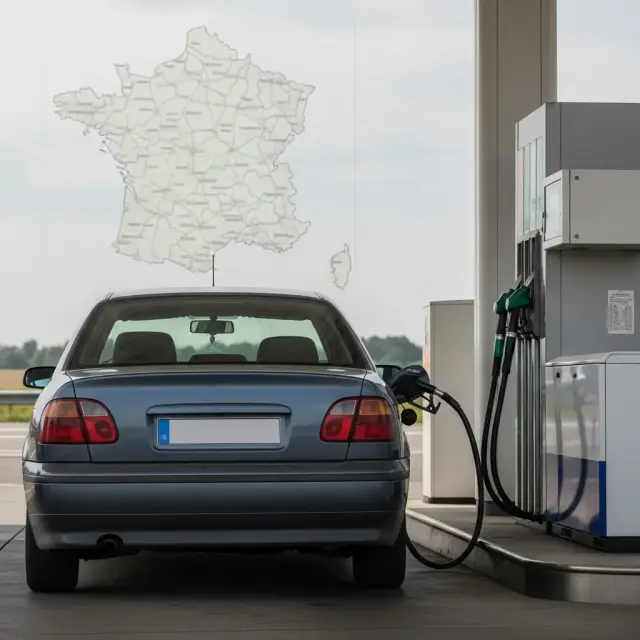 Gerichte brandstofsteun voor wie ver moet rijden in Frankrijk per juni 2026