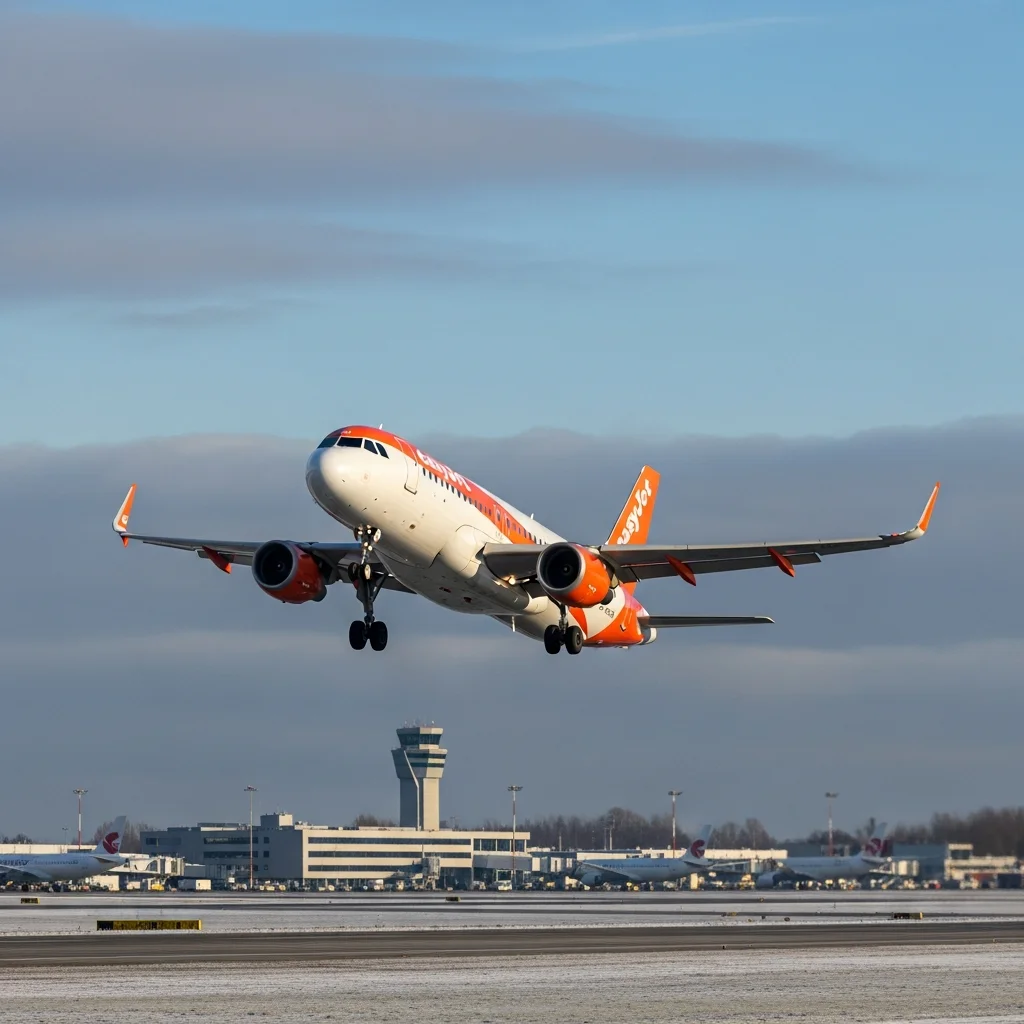 EasyJet opent negen nieuwe winterroutes vanuit Frankrijk