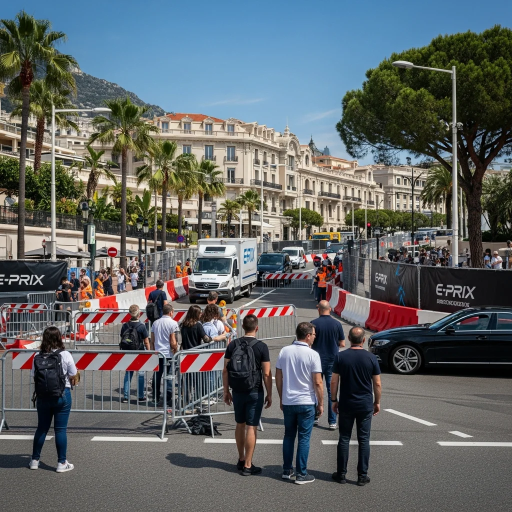 Praktische gevolgen E-Prix Monaco: wegen afgesloten, aanpassingen openbaar vervoer en drukte