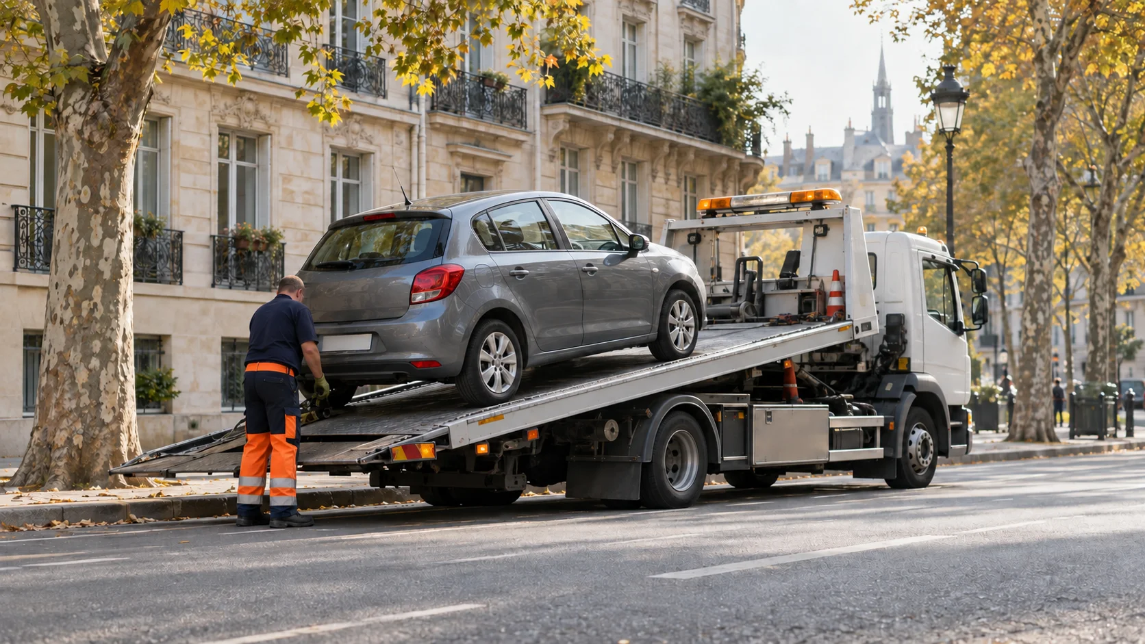 Auto weg in Frankrijk? Fourrière wordt duurder vanaf 1 oktober