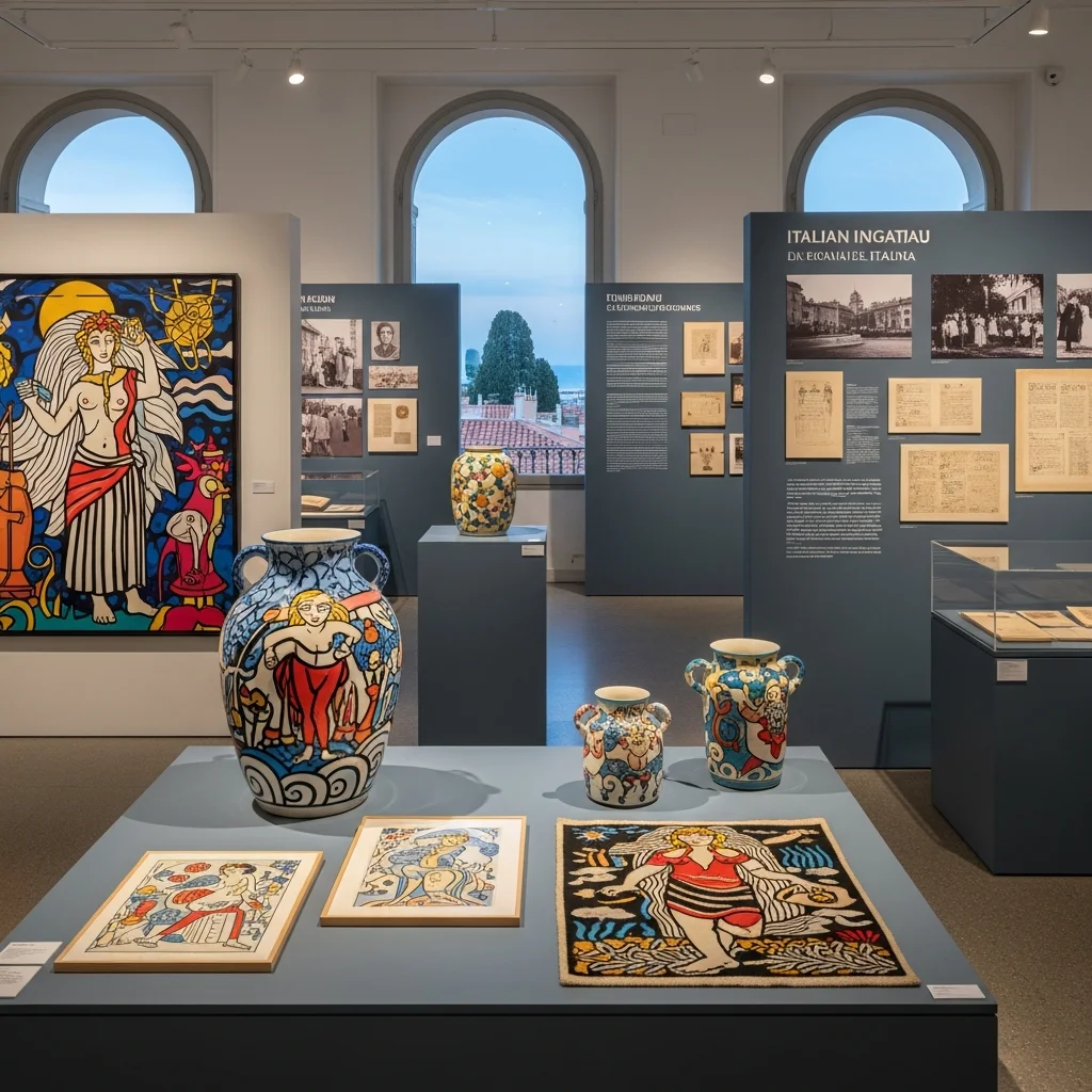 Vijf bijzondere tentoonstellingen in Menton deze lente