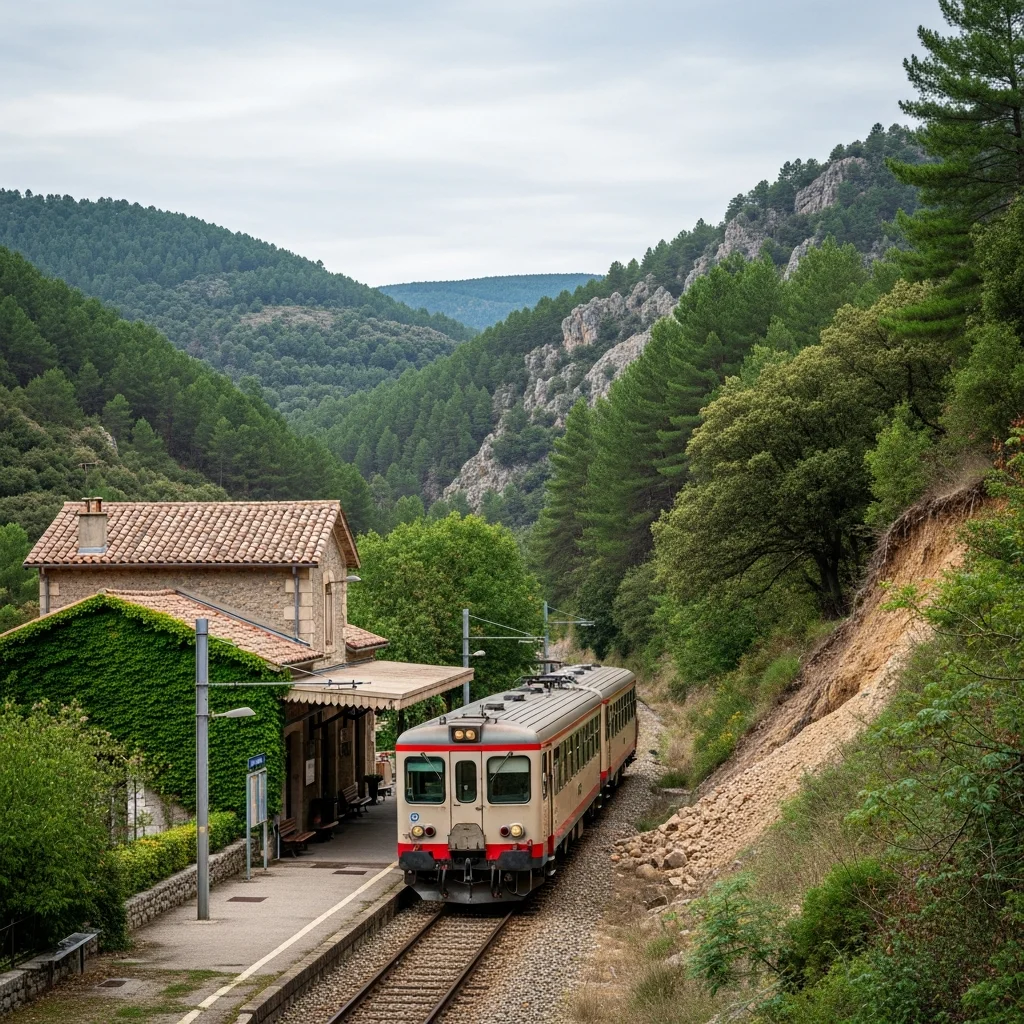 2.500 reizigers per dag getroffen: normaal treinverkeer Train des Pignes pas eind juli mogelijk
