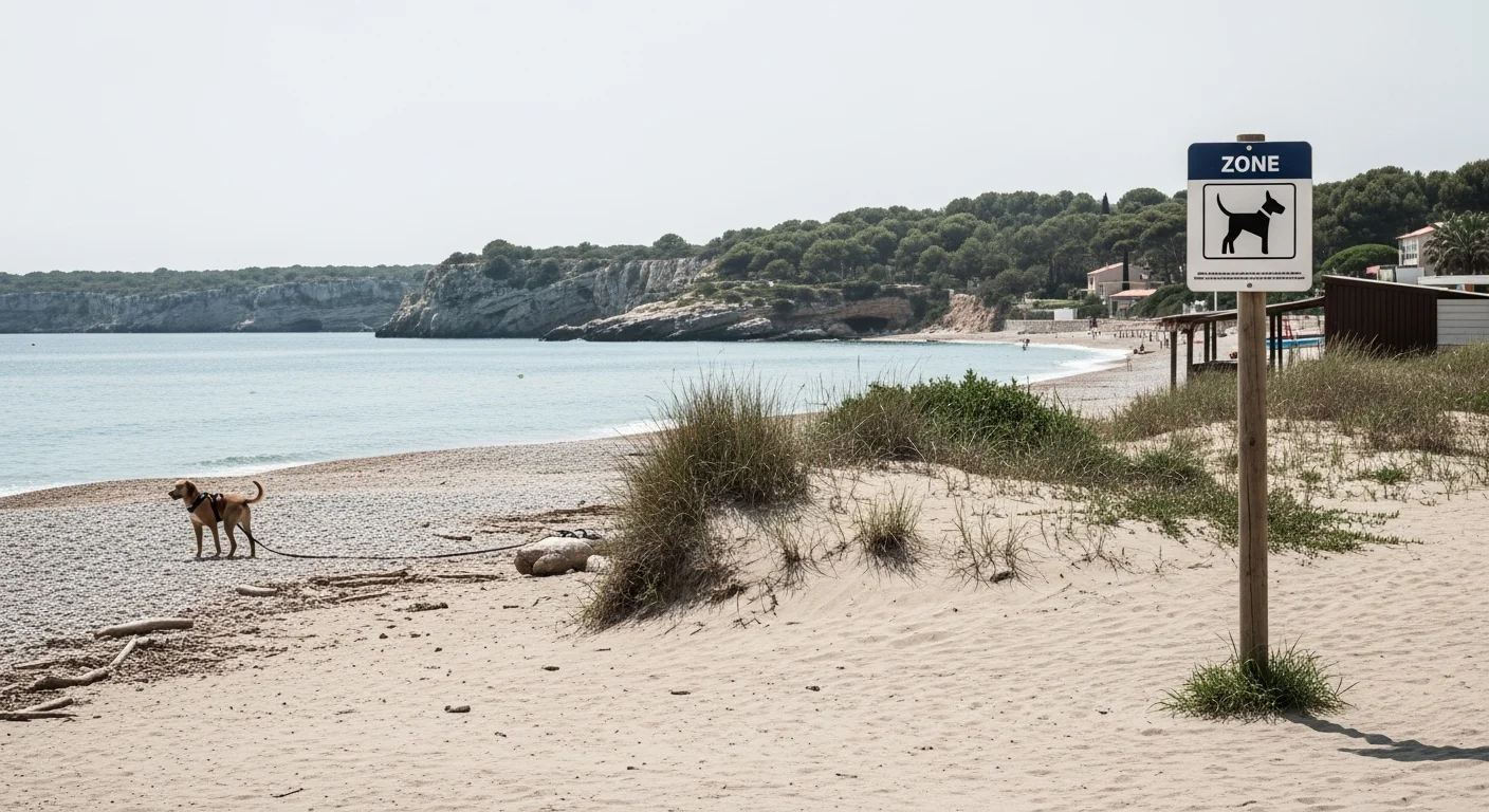 Nieuwe locaties voor honden op stranden rondom Toulon: dit zijn de mogelijkheden deze zomer