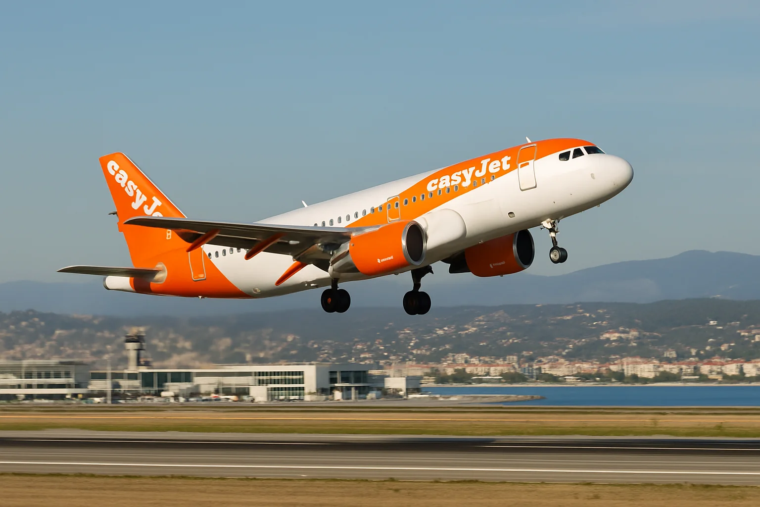 Directe EasyJet-verbinding vanaf Nice aangekondigd voor voorjaar 2027