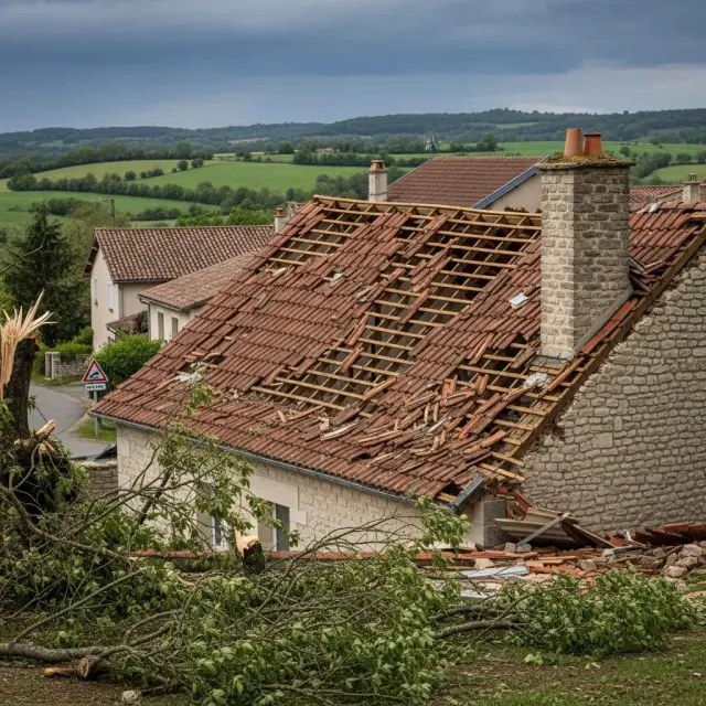Vergoeding stormschade in Frankrijk vaak afhankelijk van windkracht: wat dit concreet betekent na recente afwijzing