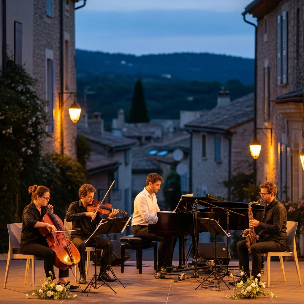 Festival Saint-Paul-de-Vence presenteert opvallende mix van klassiek en jazz tijdens jubileumeditie