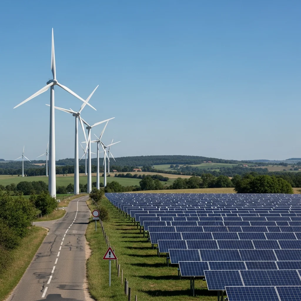Nieuw Frans energiebeleid bevestigt centrale rol voor hernieuwbare energie