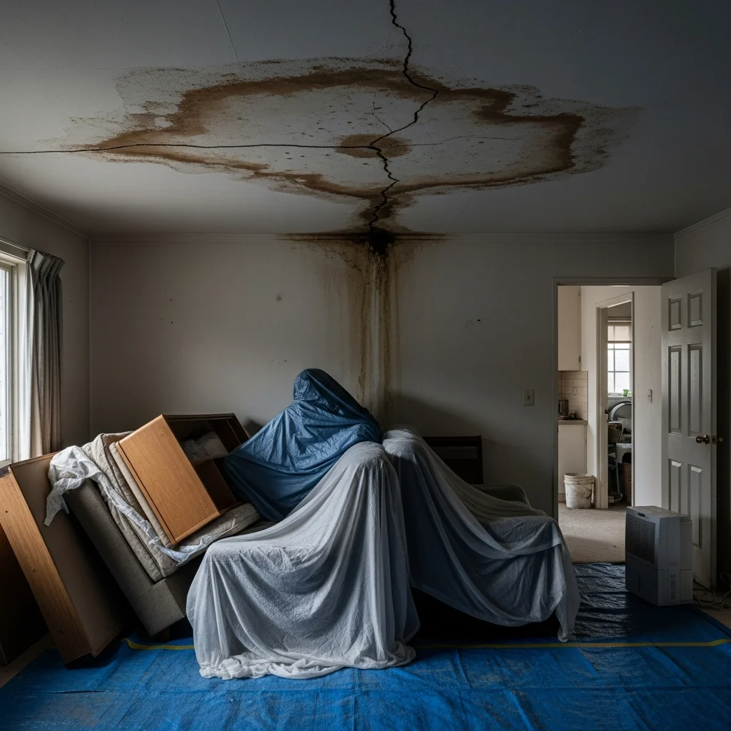 Na drie maanden nog steeds niet thuis: wateroverlast legt traag verzekeringsproces bloot