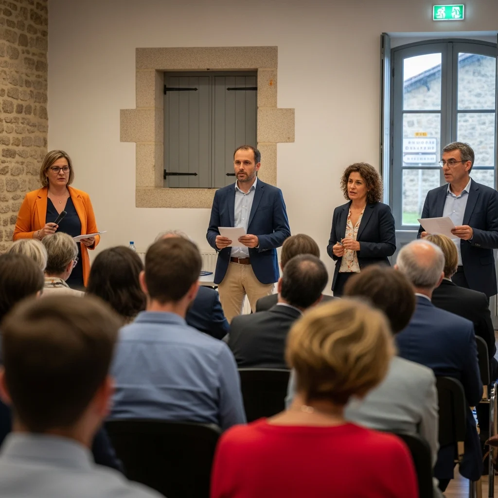 Eerste kandidaten gemeenteraadsverkiezingen Charente-Maritime bekendgemaakt