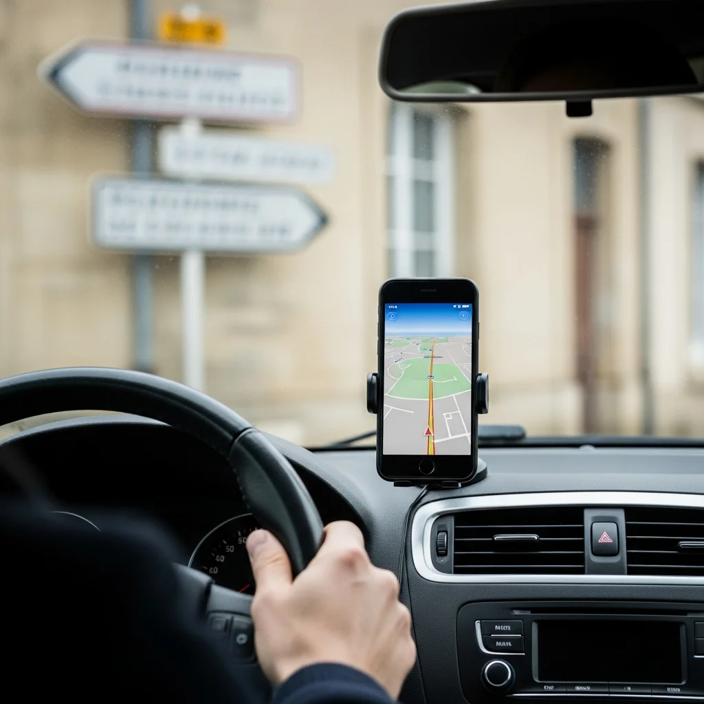 Nieuwe strengere regels rond telefoongebruik en GPS in de auto lokaal uitgebreid per 1 mei