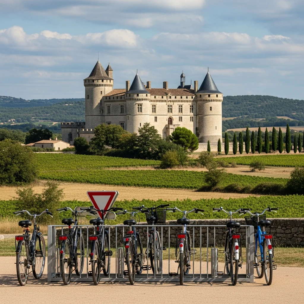 Château des Selves in Seillans ontvangt officieel 'Accueil Vélo'-label