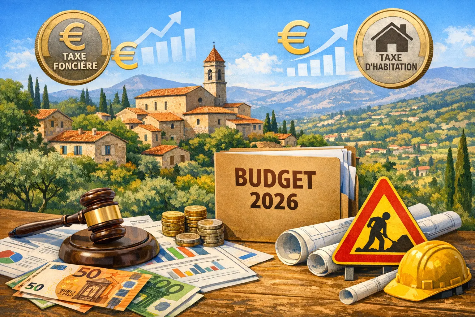 Gemeentebudget 2026 in Opio vastgesteld zonder aanpassing belastingtarieven