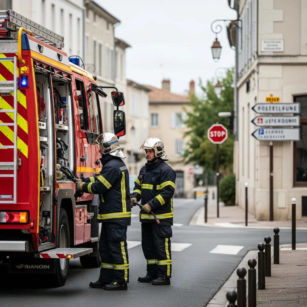 Zorgen om toenemende agressie tegen brandweer bij hulpverlening in Haute-Garonne