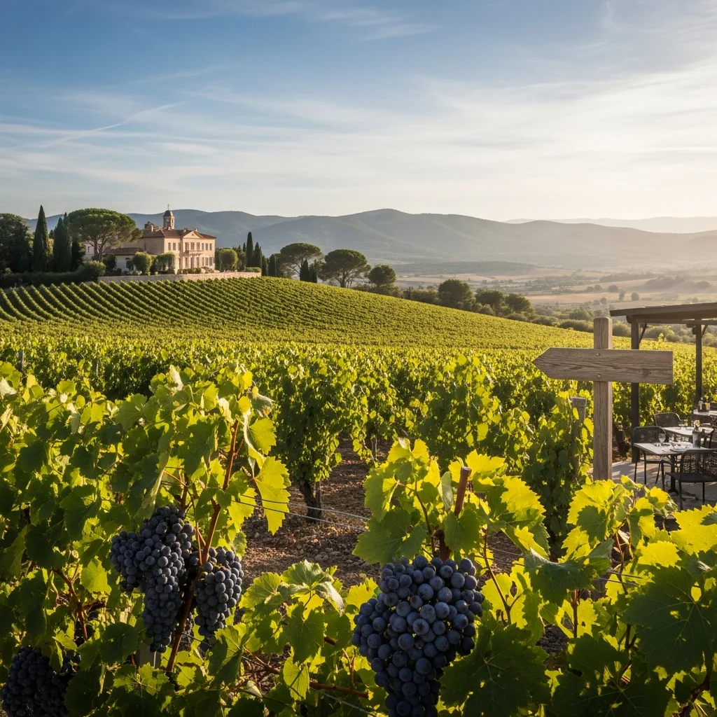 Golfe de Saint-Tropez erkend met label 'Vignobles & Découvertes' als wijnbestemming