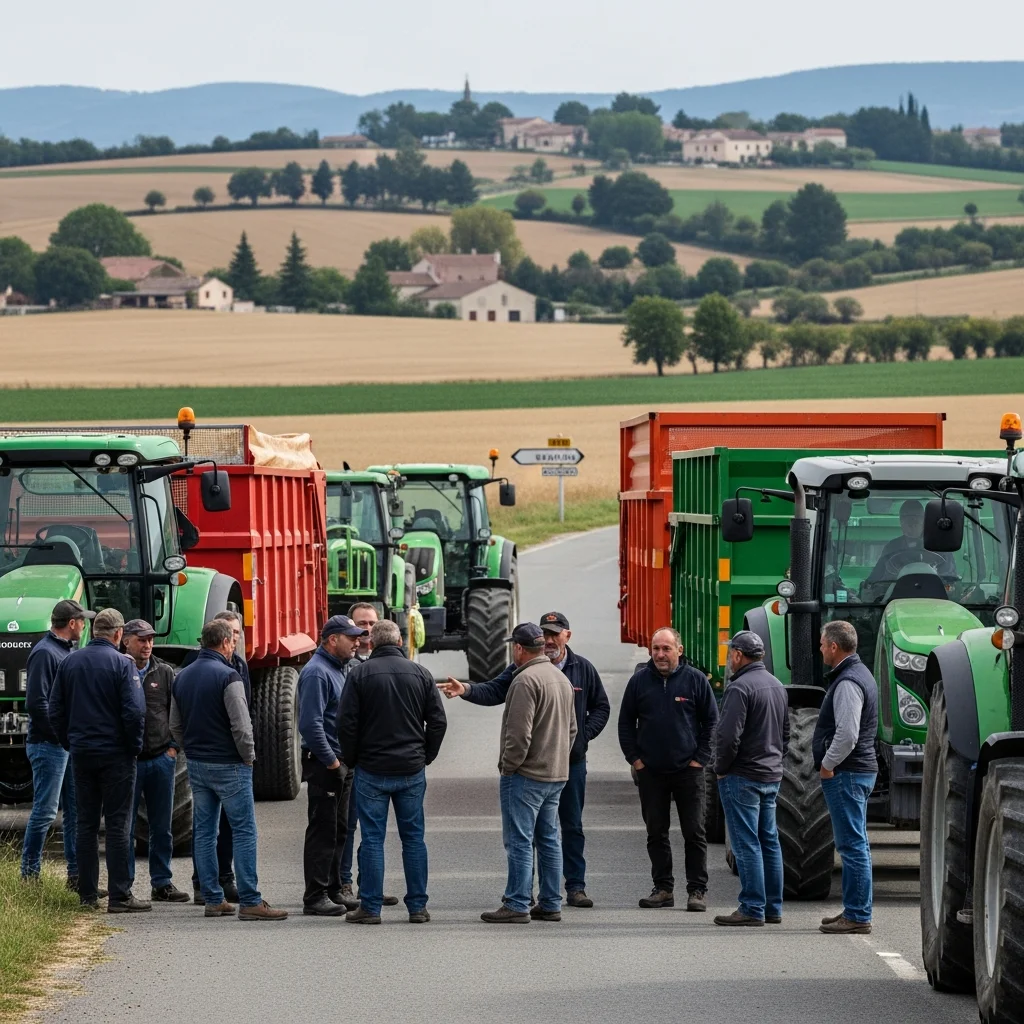 Voorzitter FNSEA uit scherpe kritiek op gewelddadige boerenprotesten in Ariège