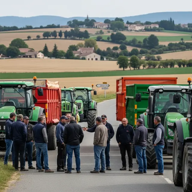 Voorzitter FNSEA uit scherpe kritiek op gewelddadige boerenprotesten in Ariège