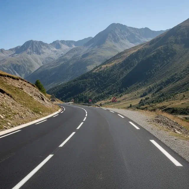 RN20 bij Franse Pyreneeëndorpen weer open na zes weken afsluiting