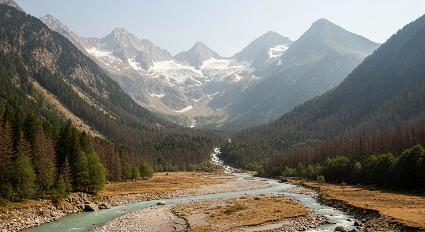 Nieuwe wetenschappelijke inzichten: Pyreneeën versneld veranderd door opwarming klimaat