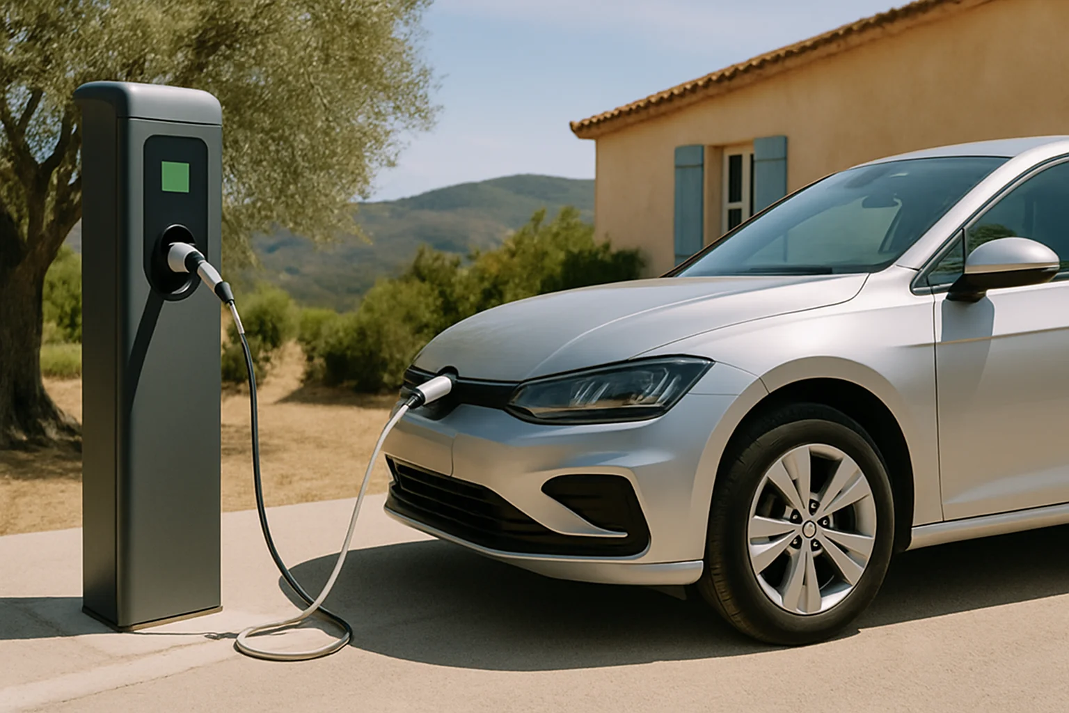 Alpes-Maritimes blinkt uit in laadmogelijkheden voor elektrische auto’s