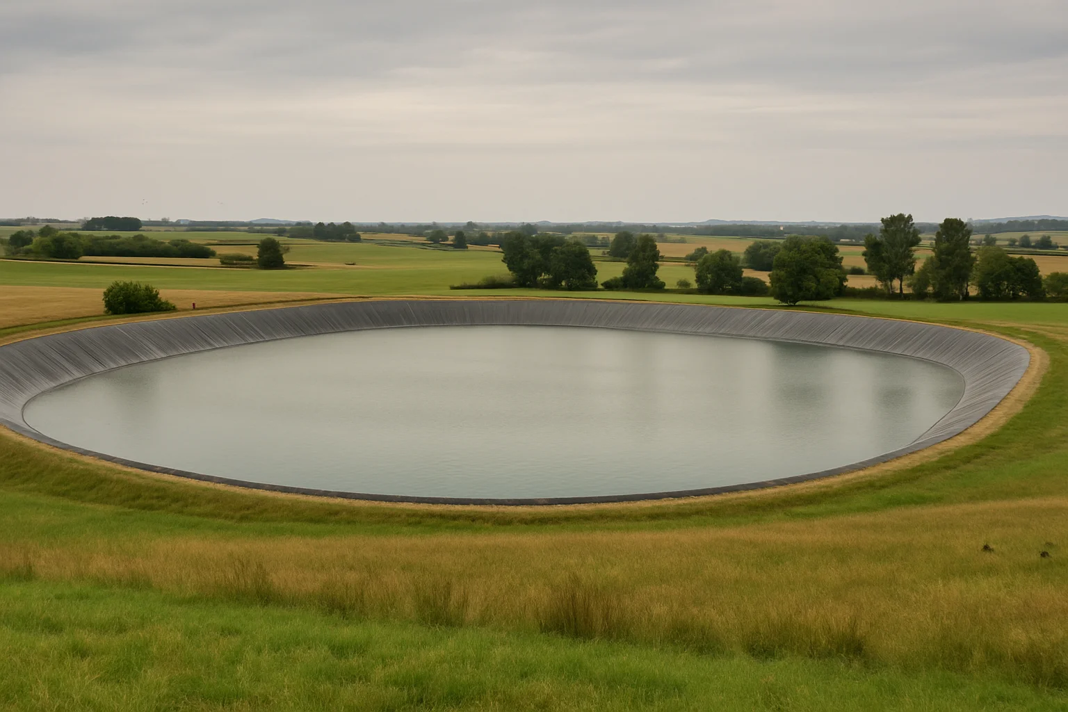 Franse overheid geeft toestemming voor waterreservoir bij Sainte-Soline onder voorwaarden