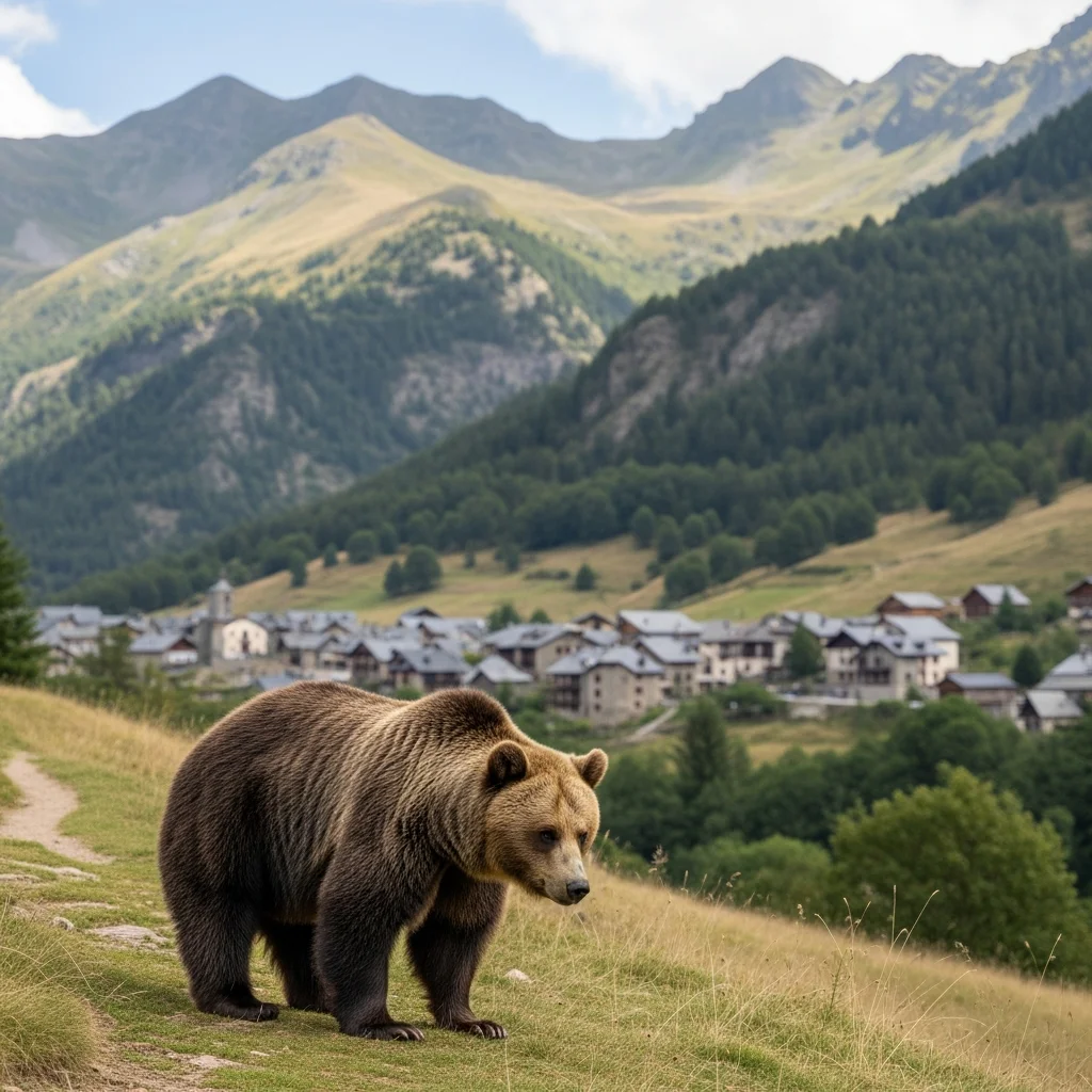 Meer beren in de Pyreneeën leidt tot debat over veiligheid en co-existentie