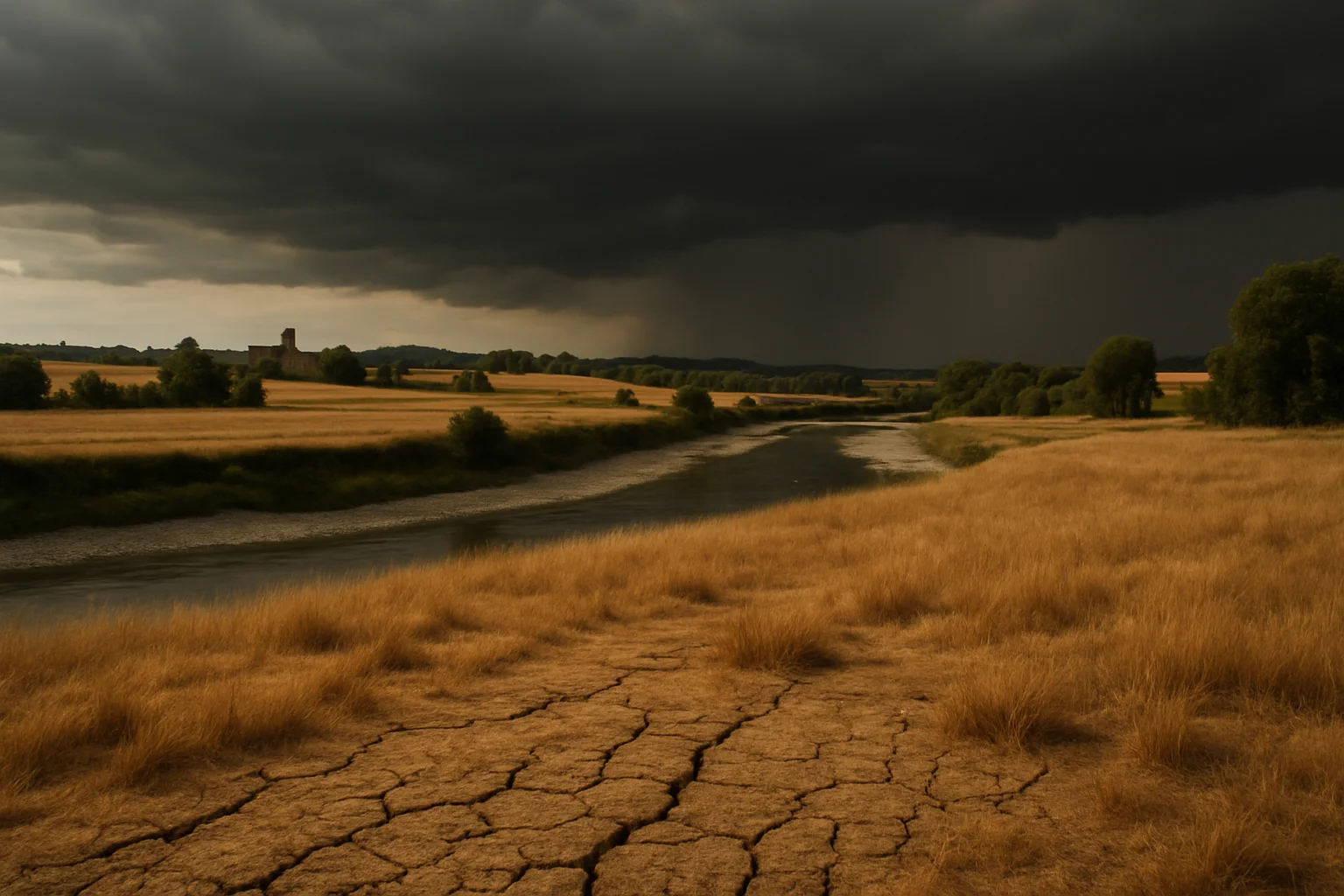 El Niño veroorzaakt extremere weersveranderingen in Frankrijk: droogte, hitte en overstromingen verwacht