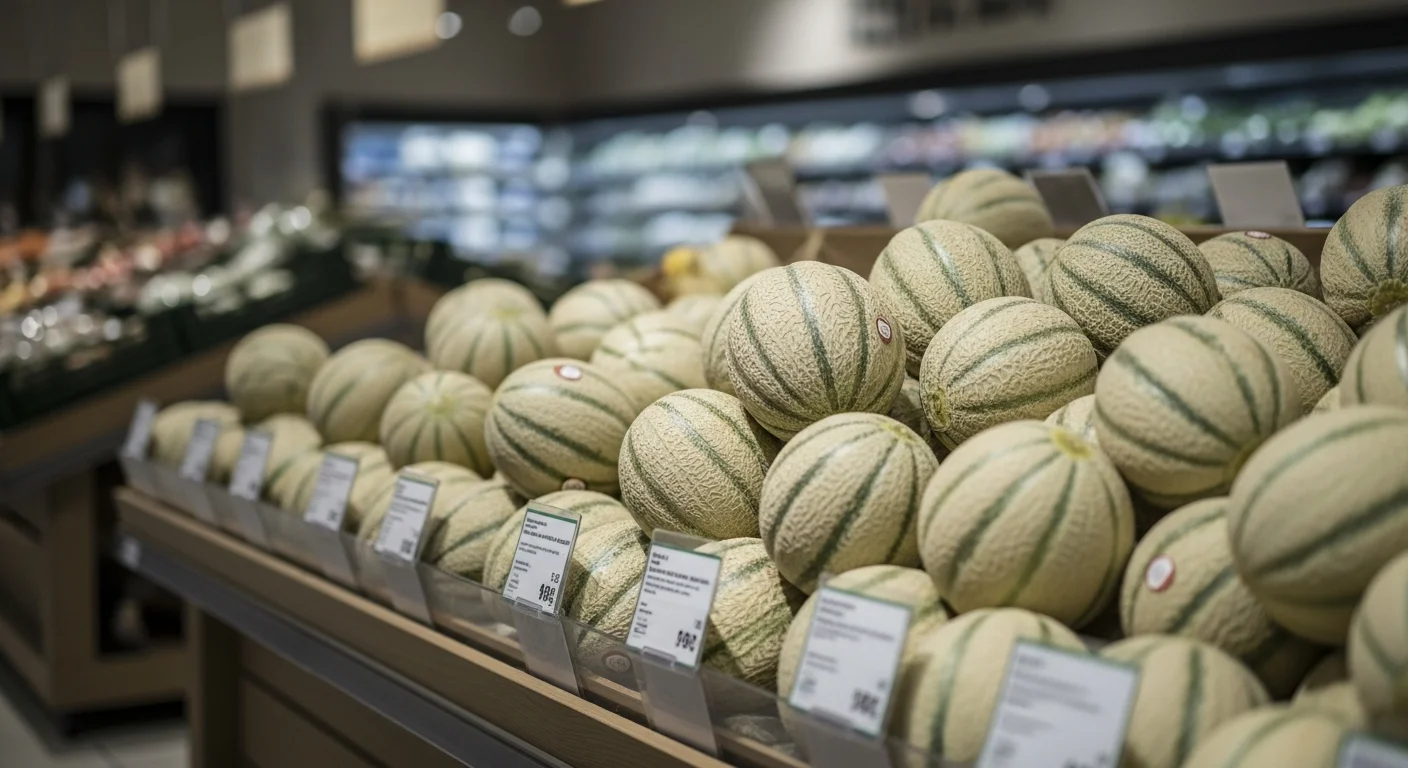 Terugroepactie: Franse meloenen uit supermarkt uit de schappen wegens te hoge hoeveelheid cadmium