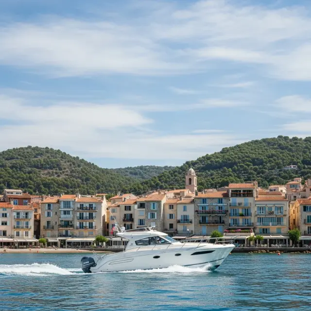 Uber Boat vanaf juni 2026 direct te boeken in Franse kuststeden via Uber-app