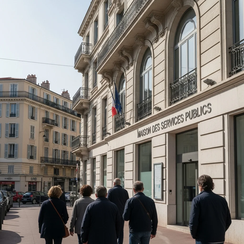 Nieuwe openbare dienstencentrum in Nice opent de deuren