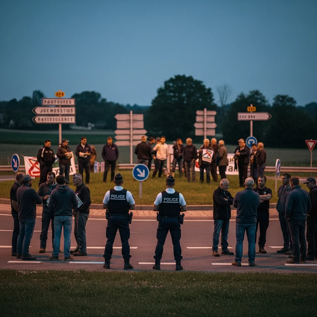 Tientallen betrokkenen bij landbouwprotesten in Gers opgeroepen door justitie