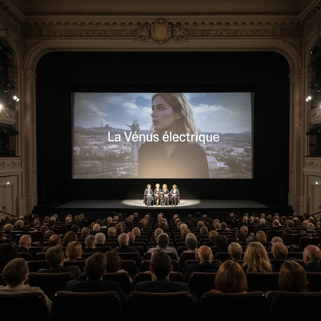 Cannes Filmfestival 2026 geopend met "La Vénus électrique"