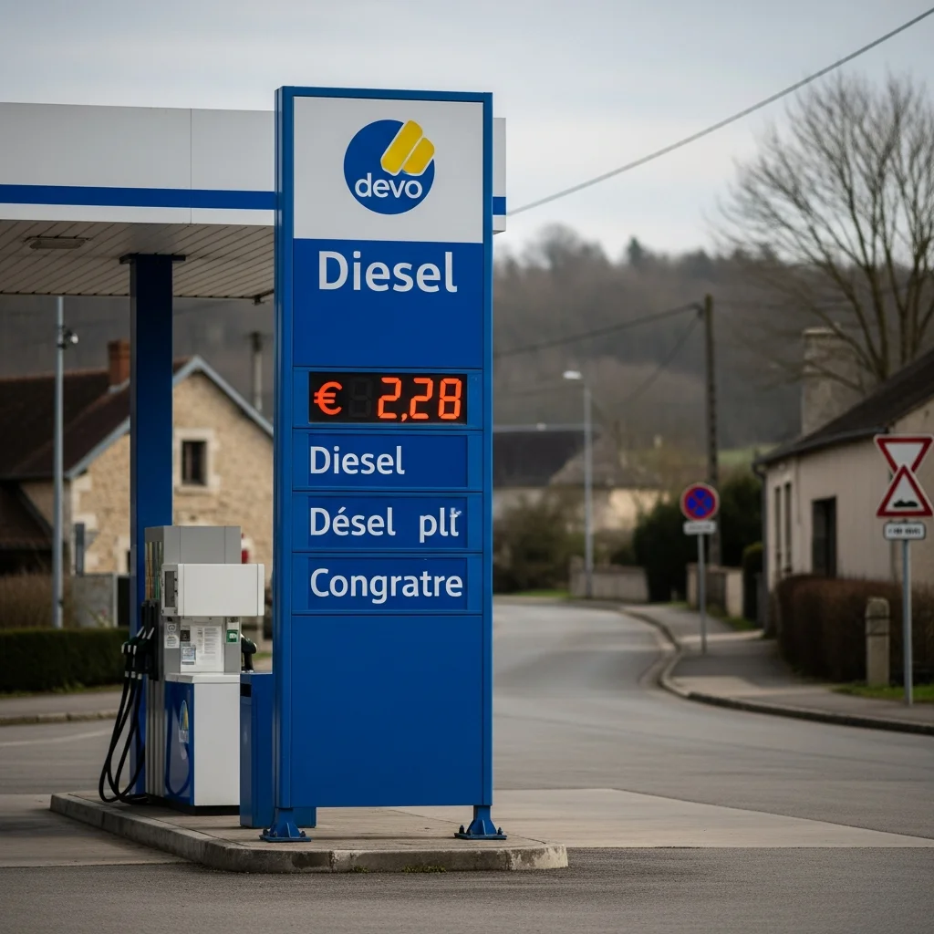 Hoge brandstofprijzen zetten dagelijks leven en diensten in Frankrijk onder druk