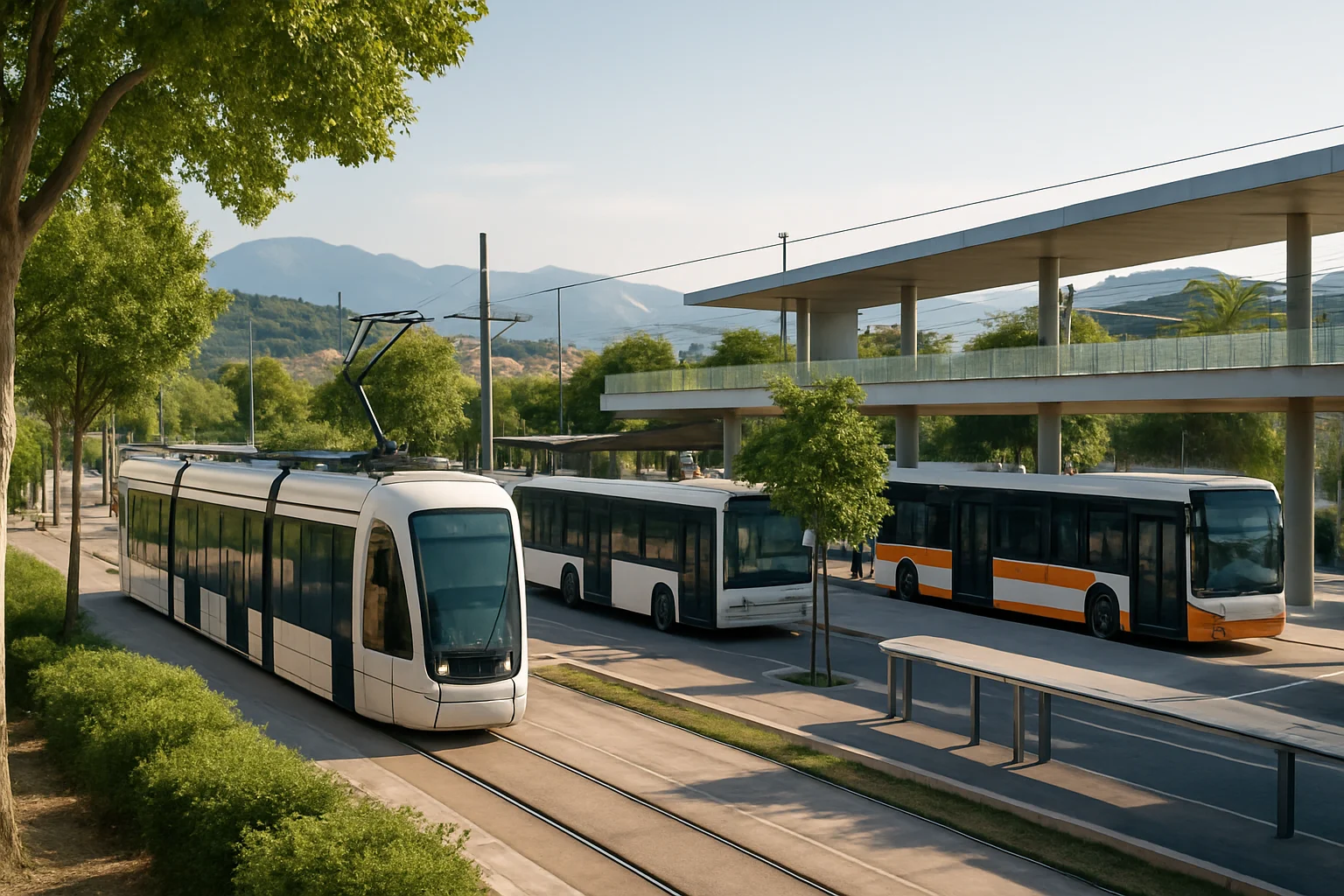 Nieuwe plannen voor collectieve mobiliteit in Alpes-Maritimes gepresenteerd