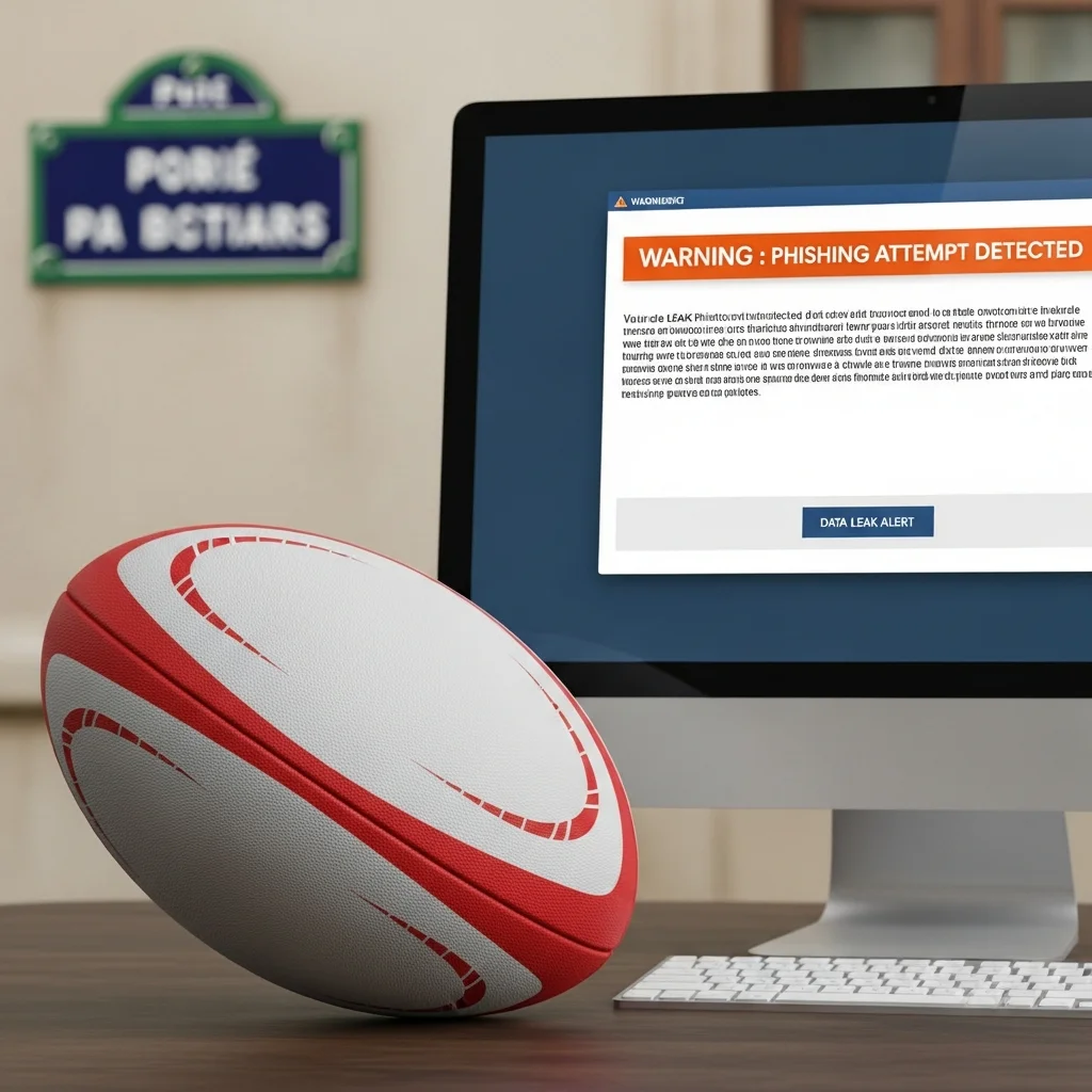 Grote datalek bij Franse rugbybond na phishing-aanval: duizenden persoonlijke gegevens gelekt
