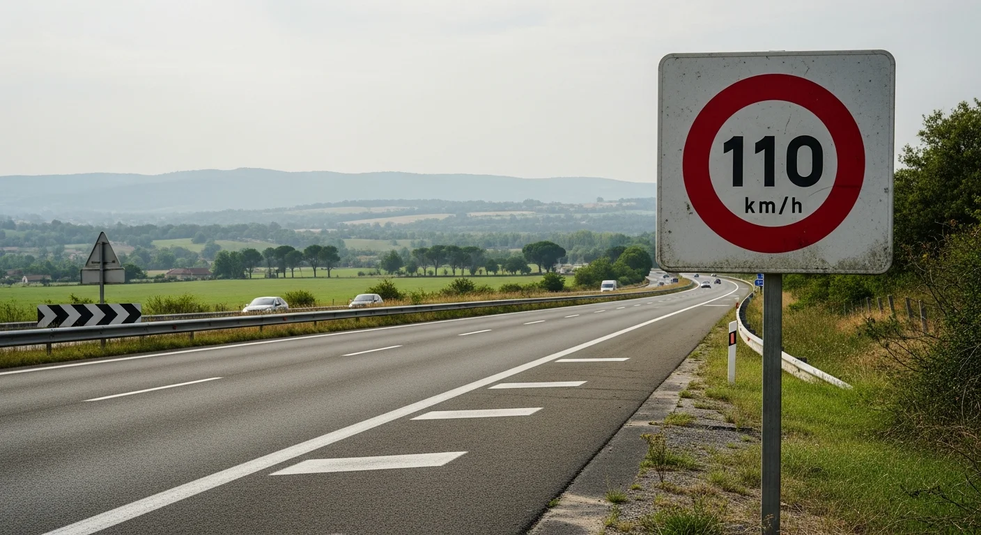 Maximumsnelheid tijdelijk verlaagd in acht departementen Zuidwest-Frankrijk door luchtvervuiling