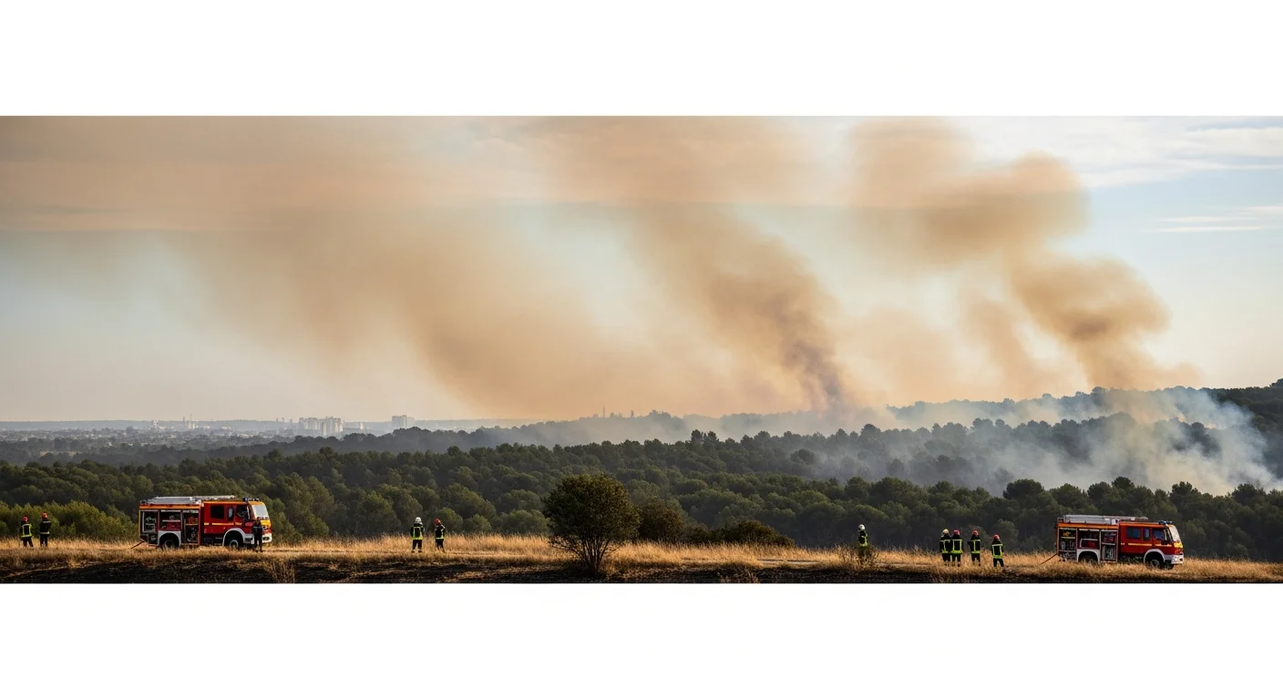 Grote natuurbrand bereikt rand Bordeaux: delen van zeven gemeenten geëvacueerd