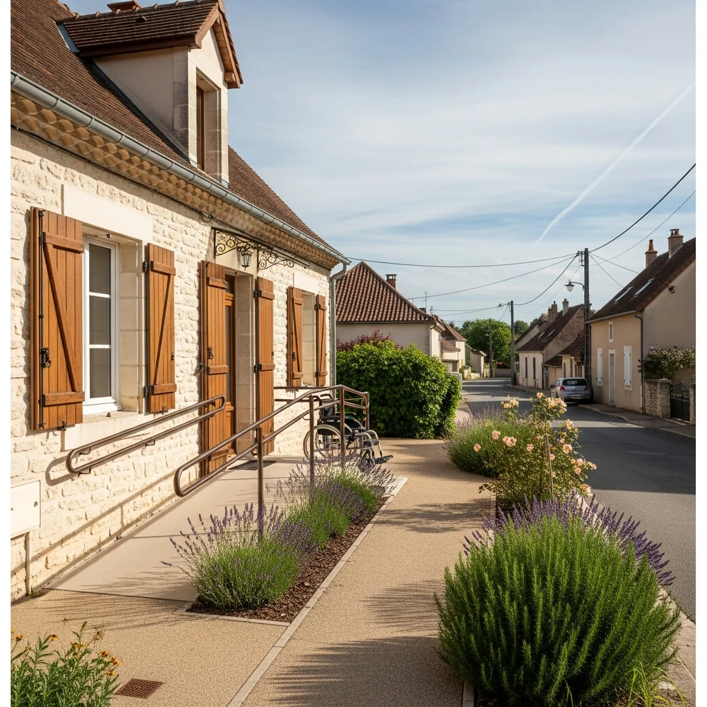 Solidariteitsactie zorgt voor geschikte woning voor mindervalide man in Dordogne