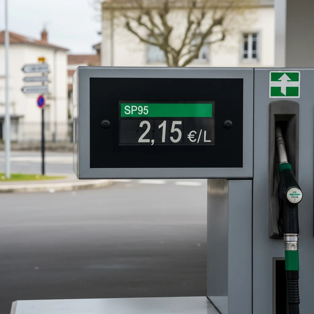 Benzineprijs in Frankrijk binnen een week gestegen tot boven 2 euro per liter