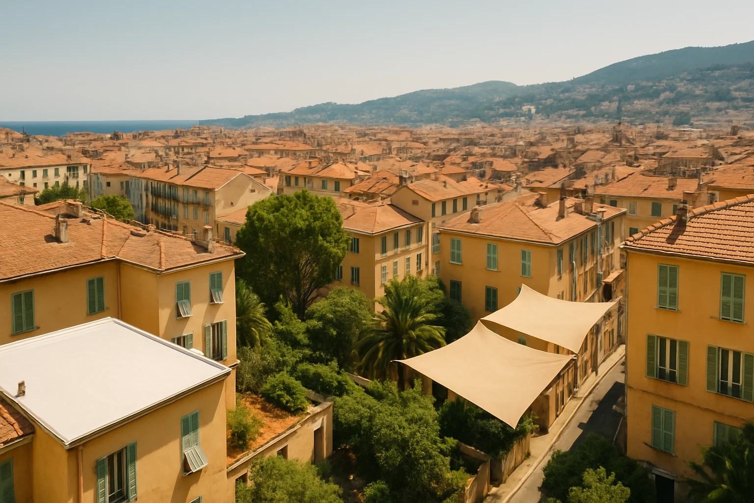Experts bespreken oplossingen voor hittestress in Nice